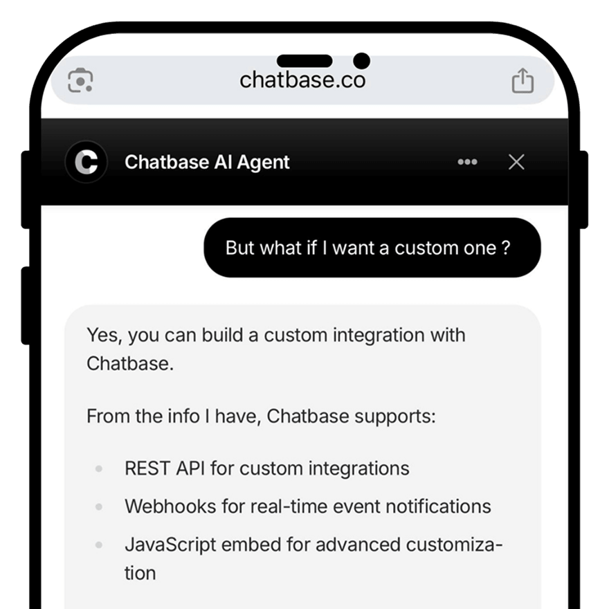 cahtbase assistant preview