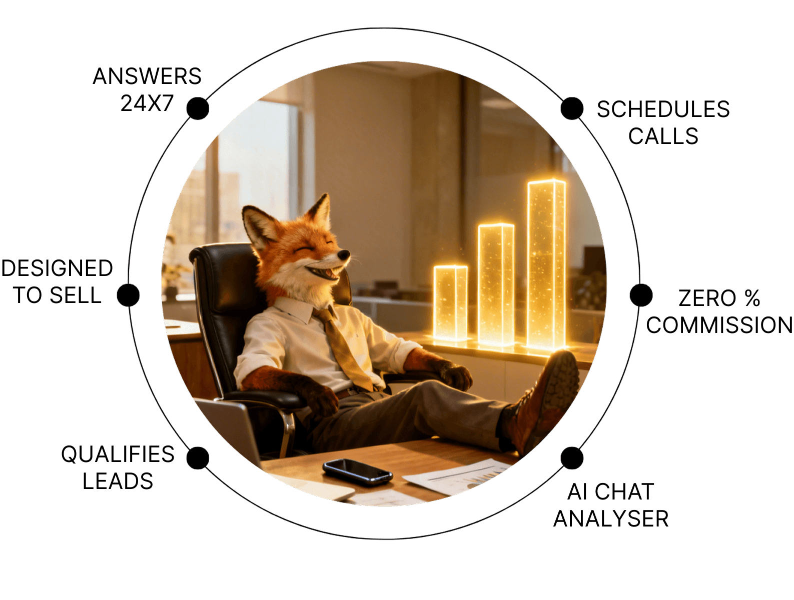 Gohighlevel vs sayy AI quick summary