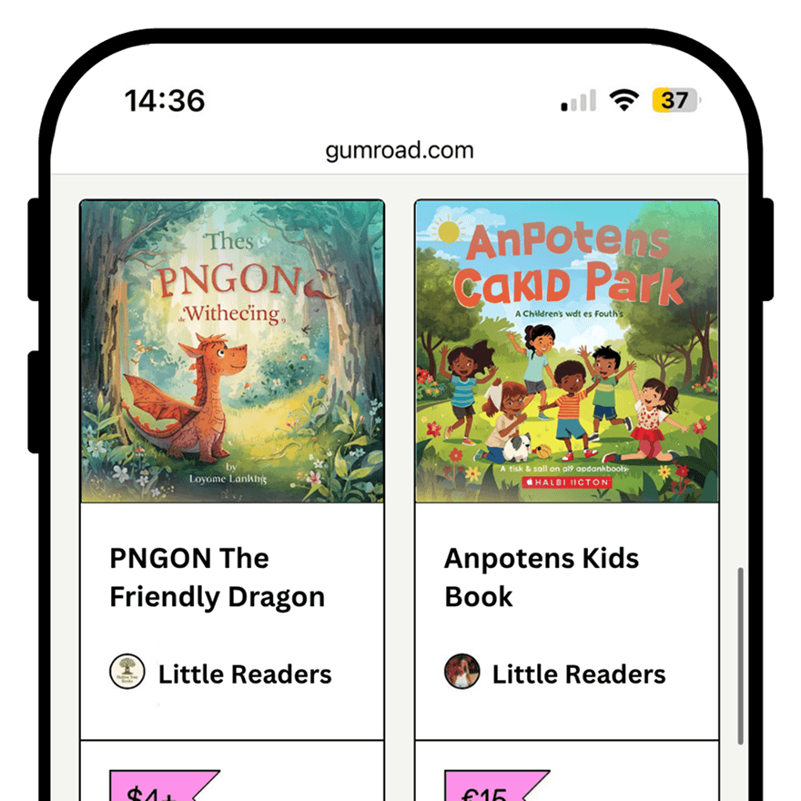gumroad assistant preview
