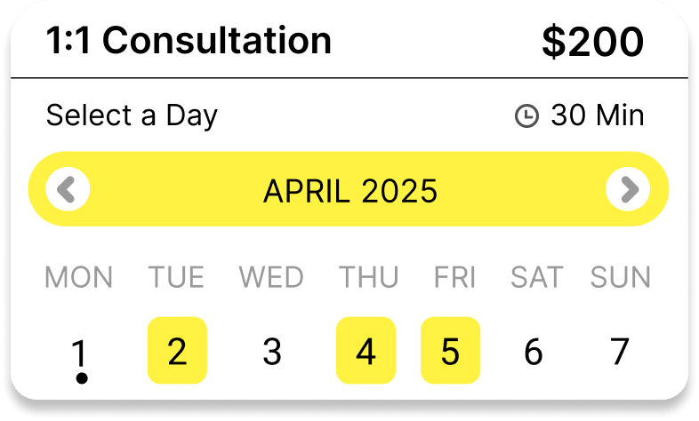 Schedules feature preview