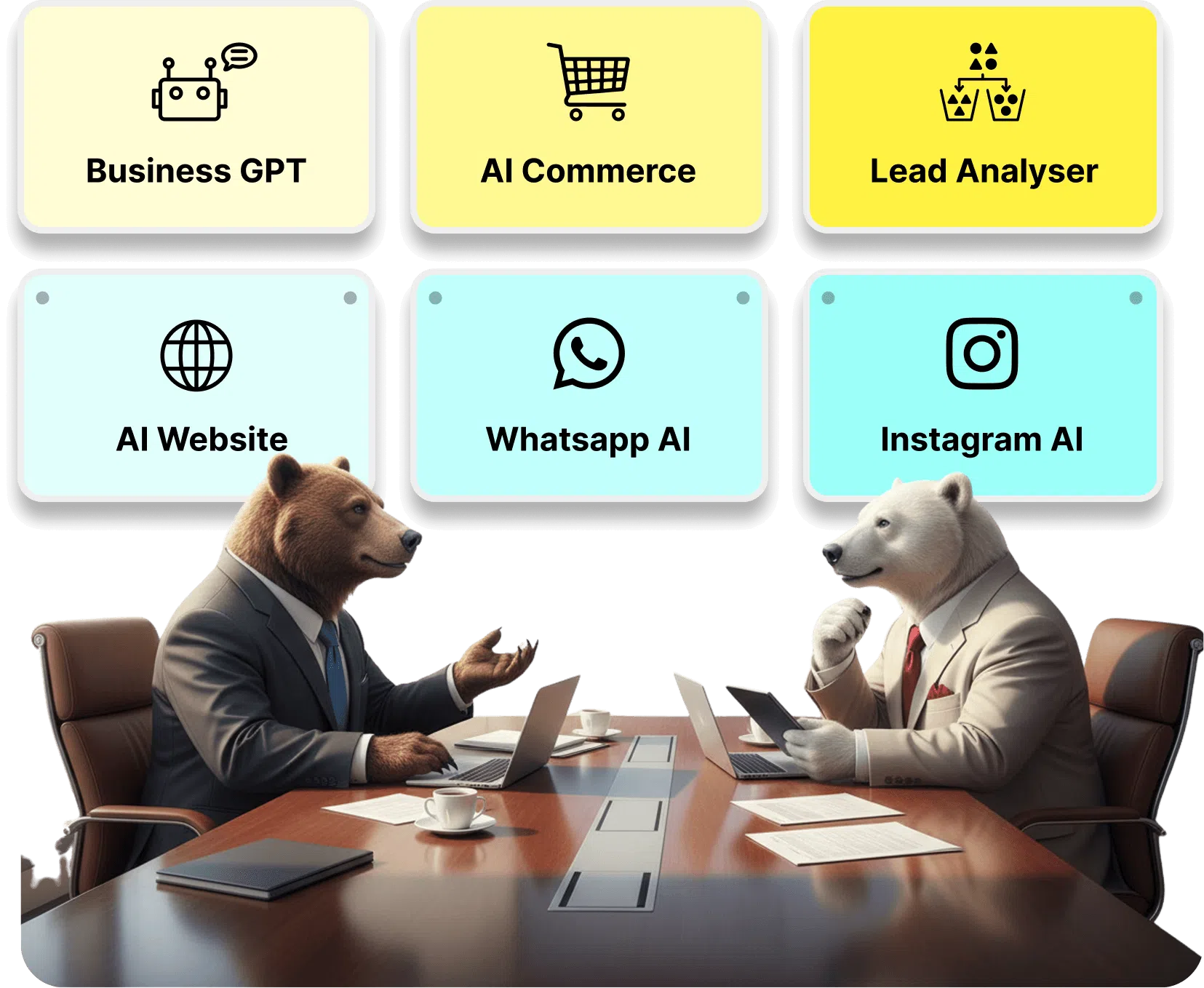 Agency AI dashboard preview