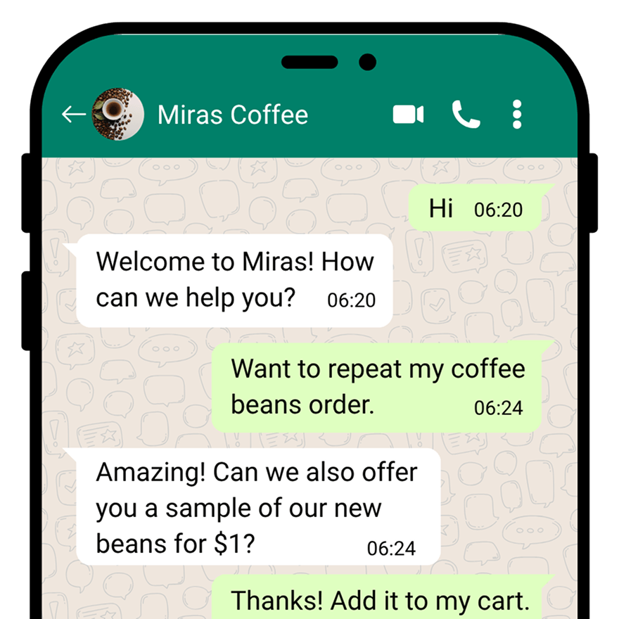 Website assistant preview