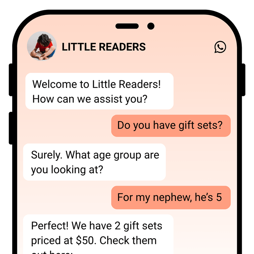 WhatsApp automation preview