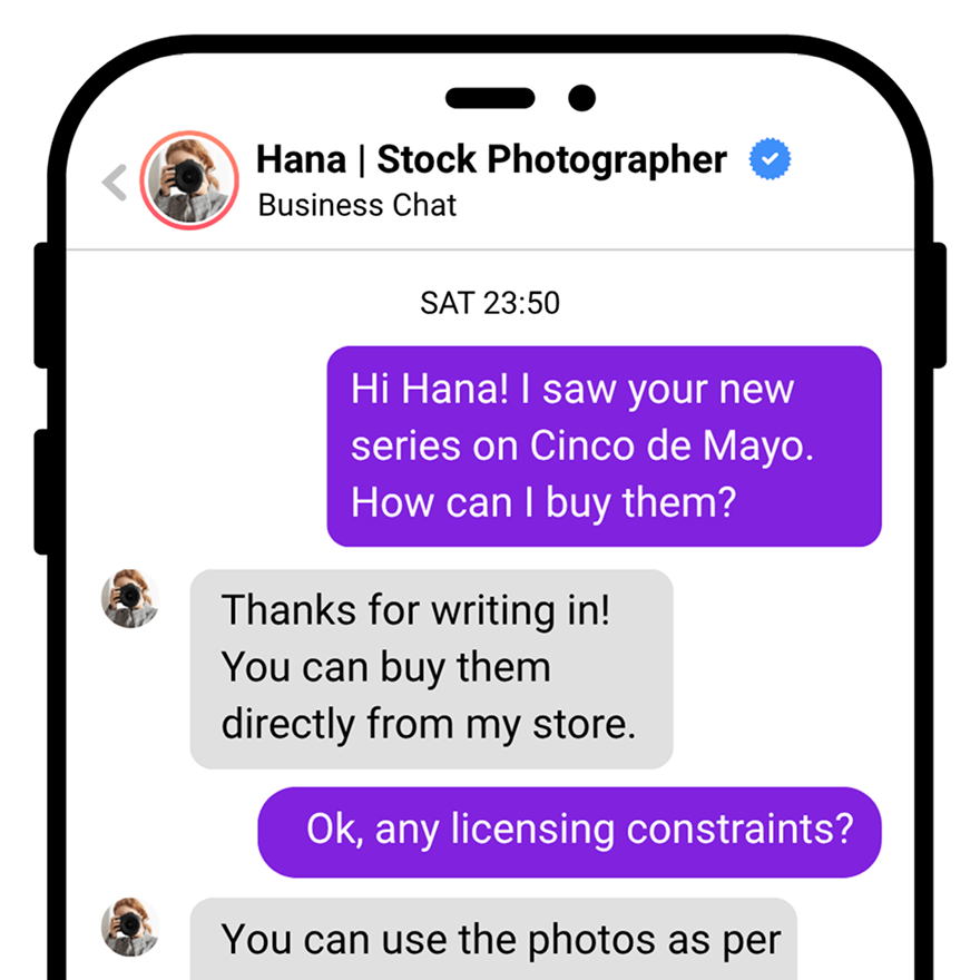 Instagram DM automation preview