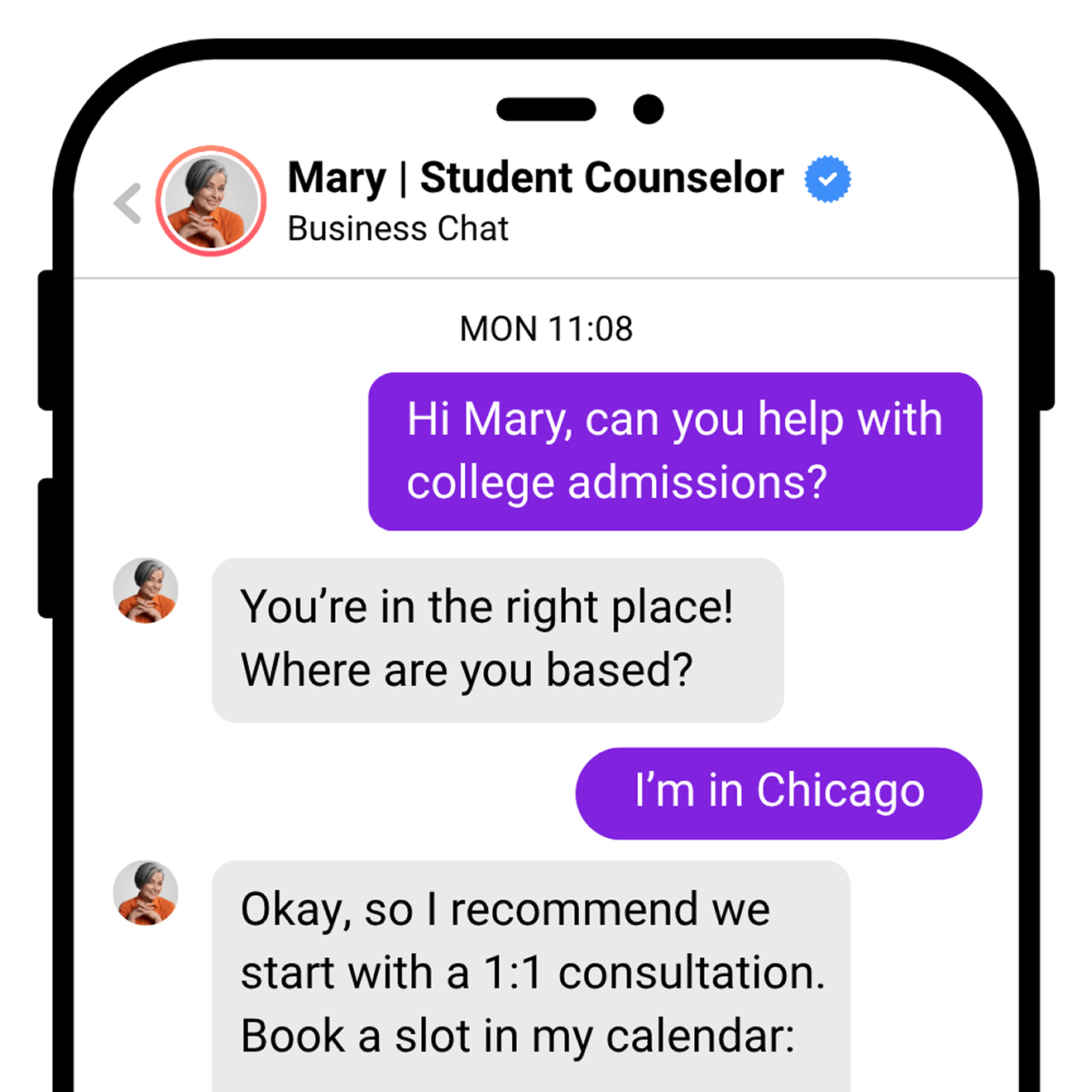 Instagram DM automation preview