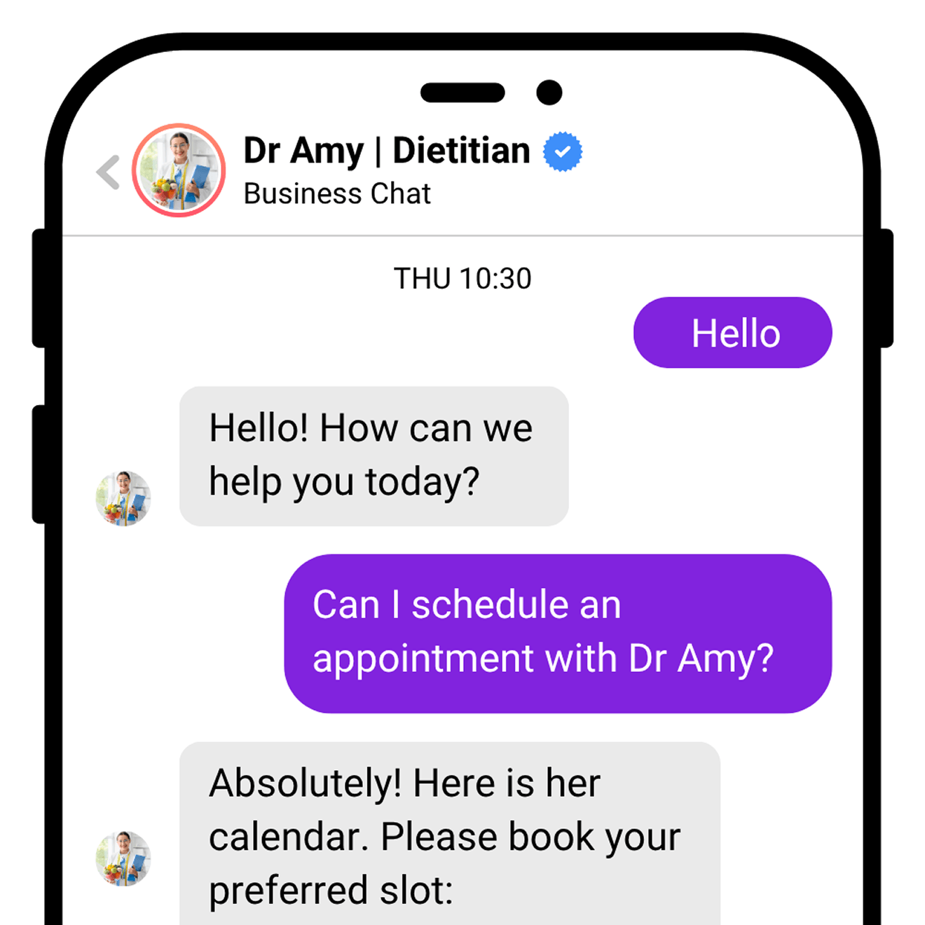 WhatsApp automation preview