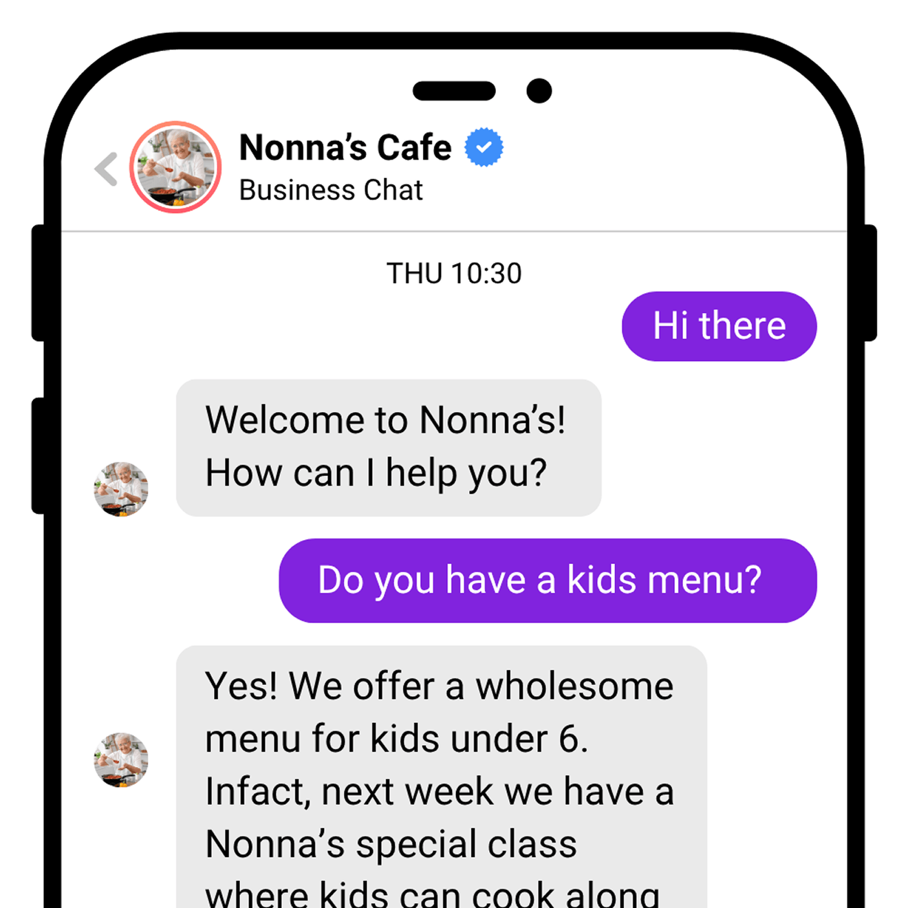 Instagram DM automation preview