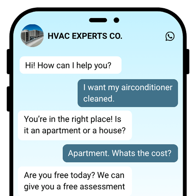 WhatsApp automation preview