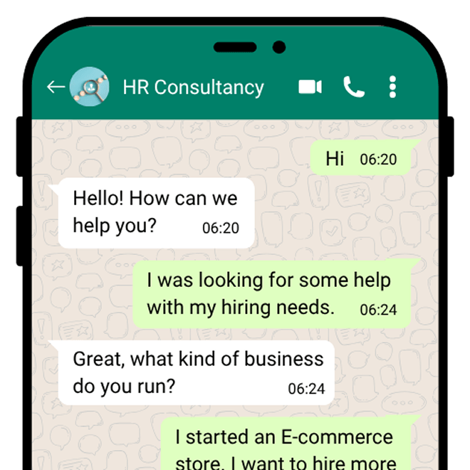 Website assistant preview