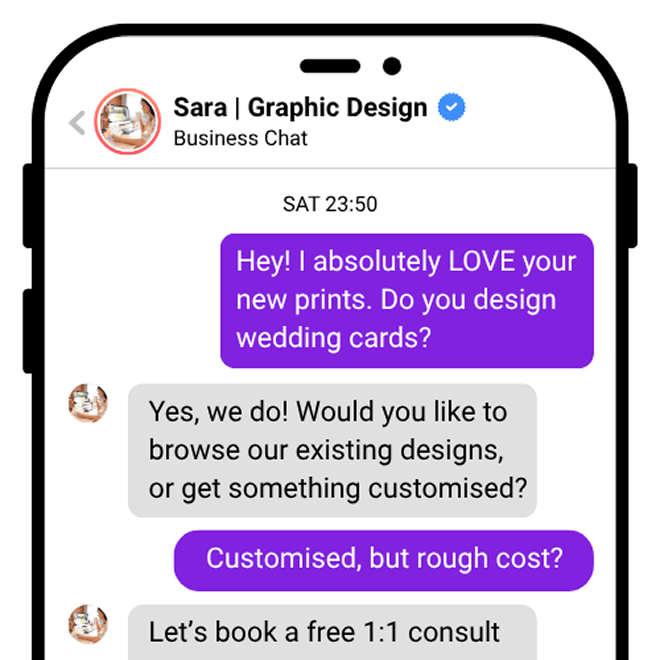 WhatsApp automation preview