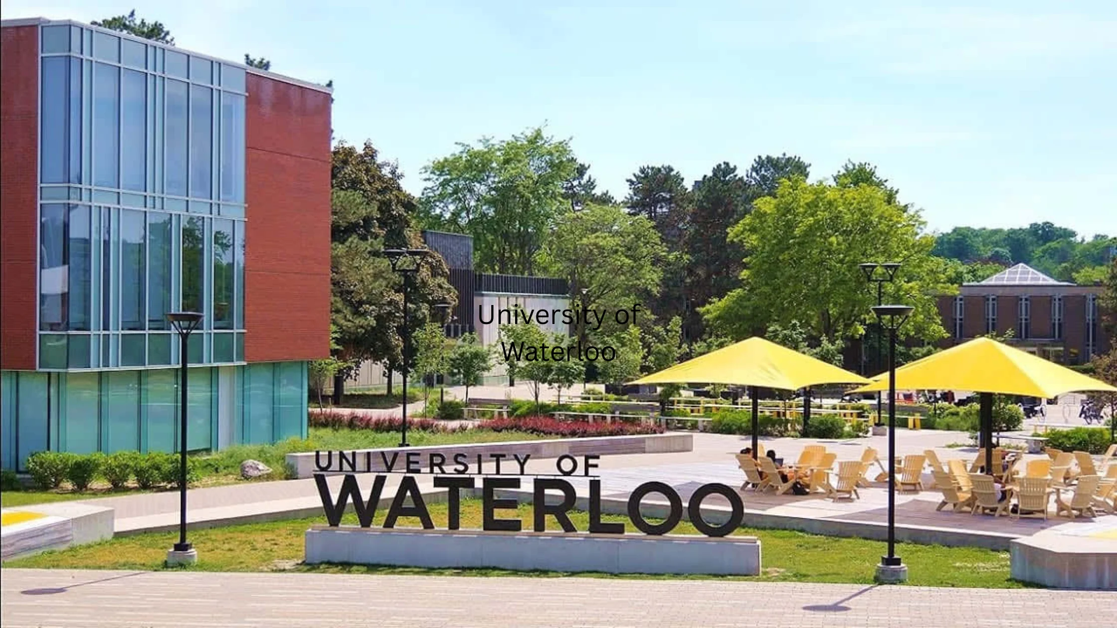 University of Waterloo Admissions 2026