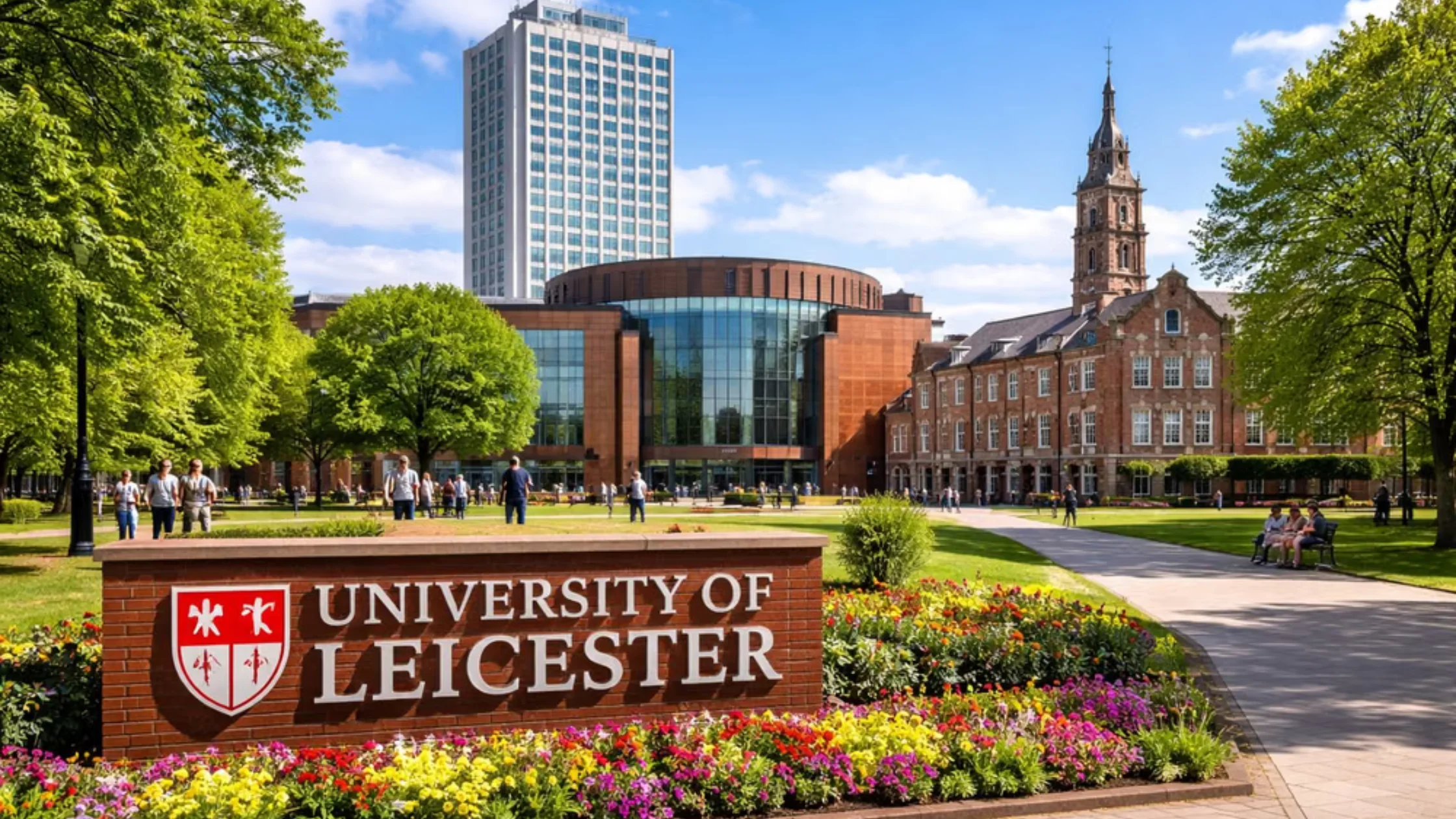University of Leicester Admissions 2026