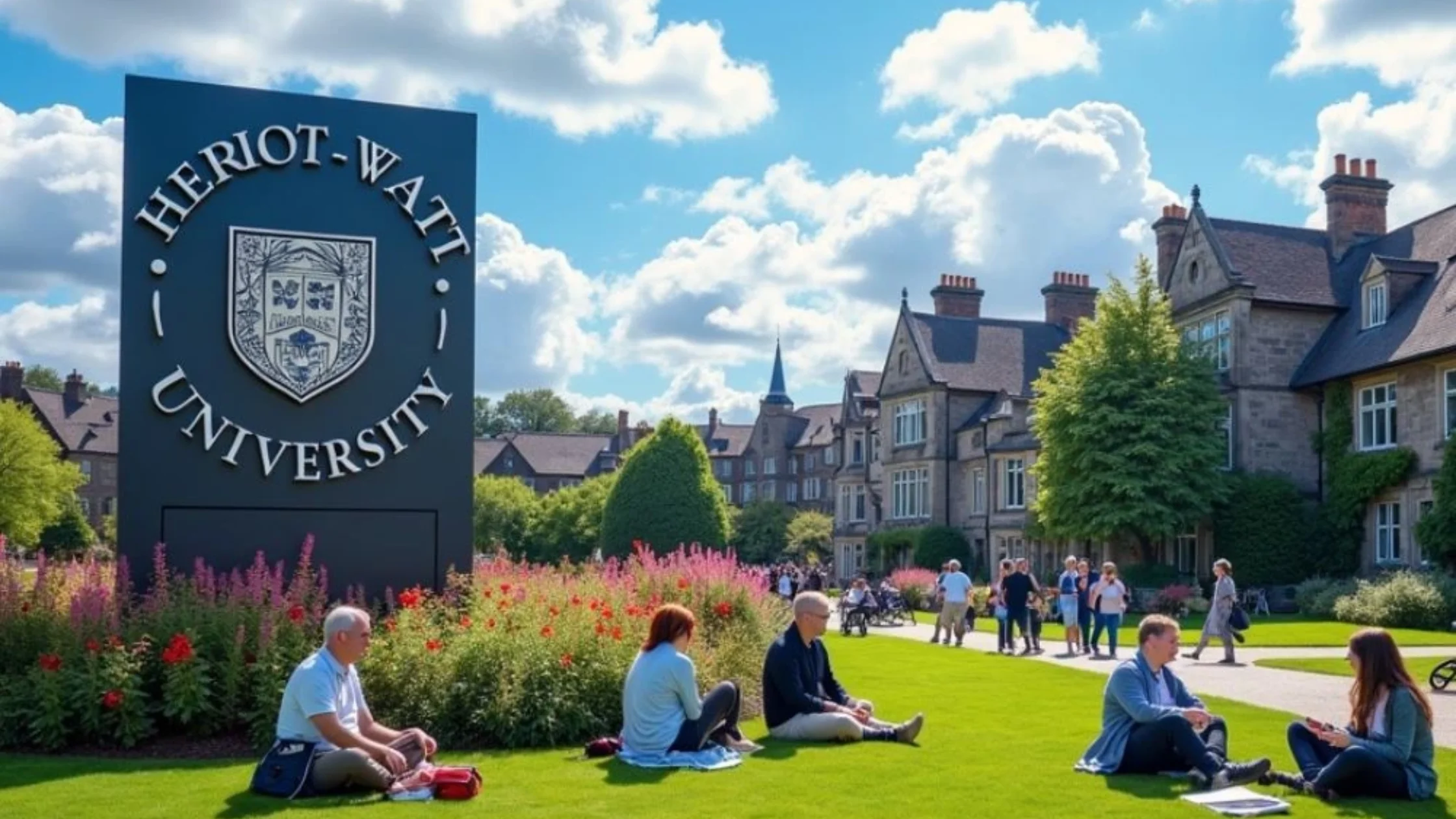 Heriot-Watt University Admissions 2026