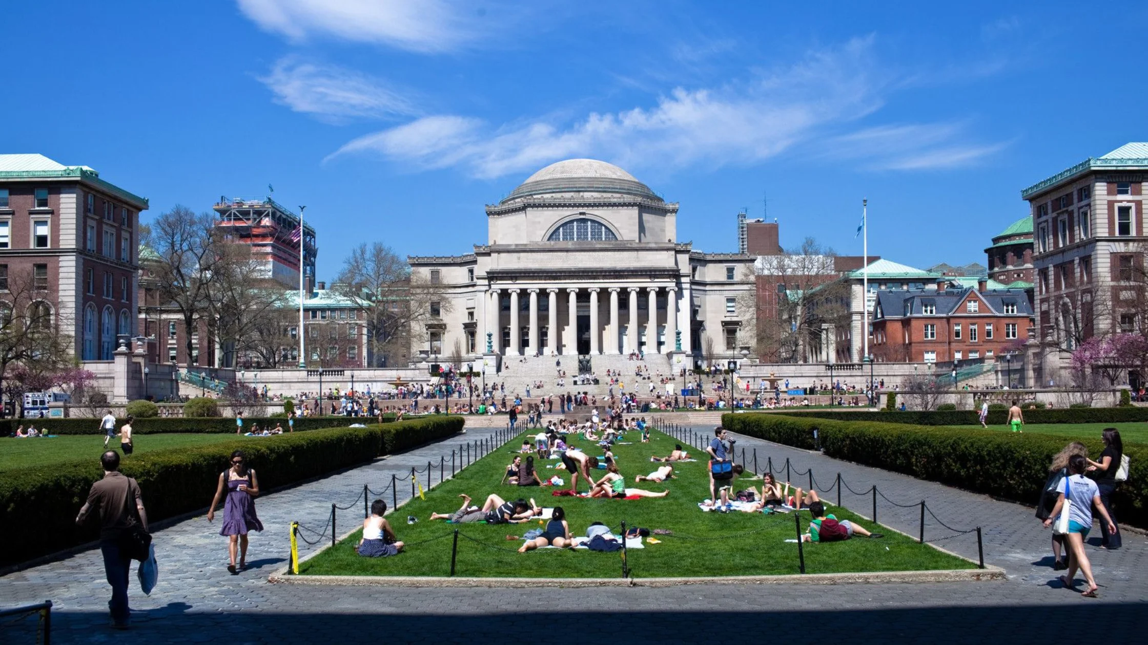 Columbia University Admissions 2026 — Courses, Fees, Scholarships & Requirements