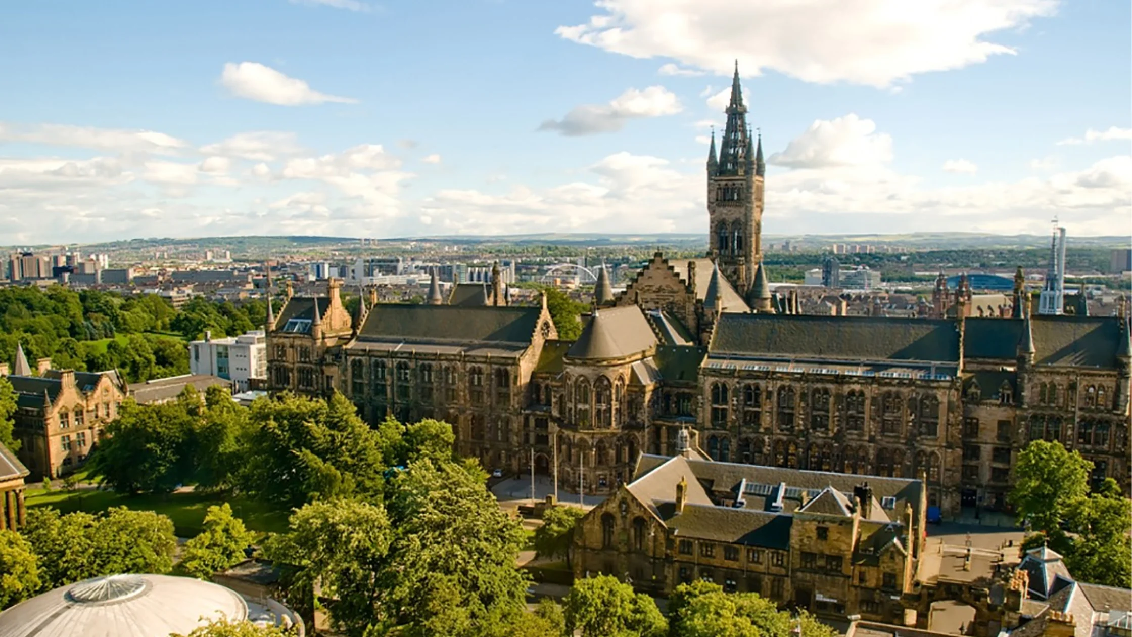University of Glasgow Admissions 2026