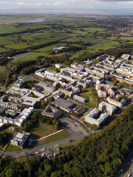 Lancaster University campus