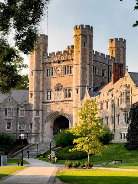 Princeton University campus