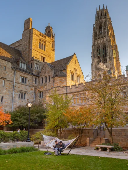 Yale University campus