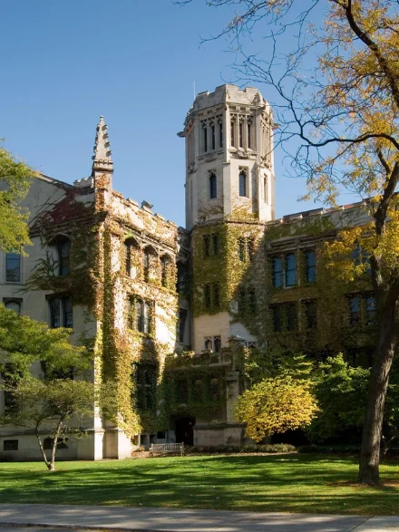 The University of Chicago campus