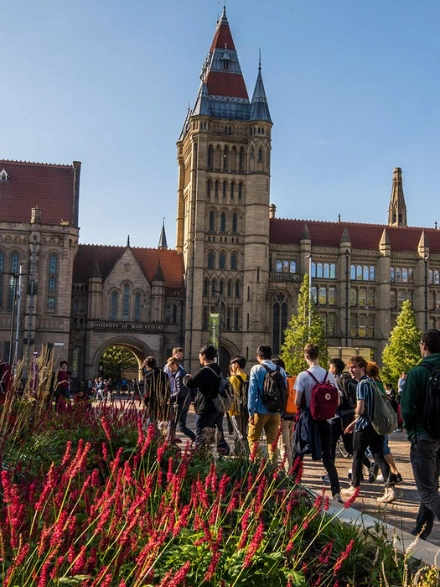 University of Manchester campus