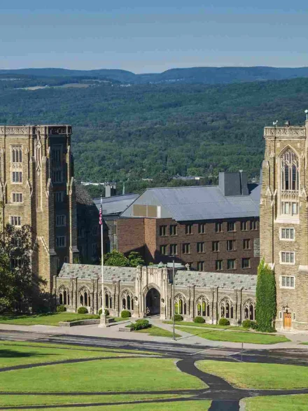 Cornell University campus