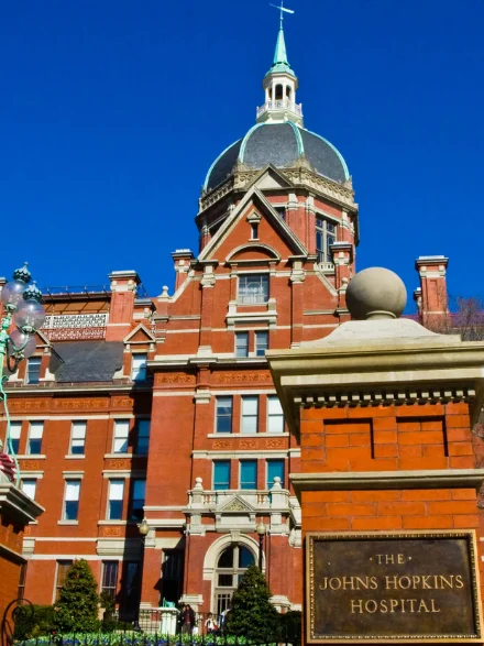 Johns Hopkins University campus