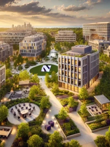 Northwestern University campus