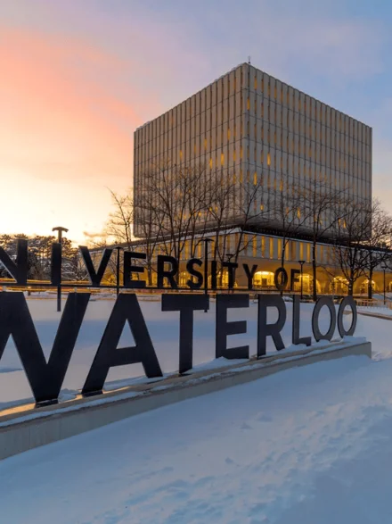 University of Waterloo campus