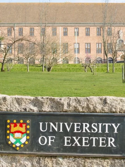 University of Exeter campus