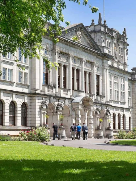 Cardiff University campus
