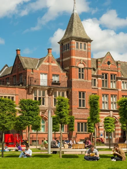 University of Liverpool campus