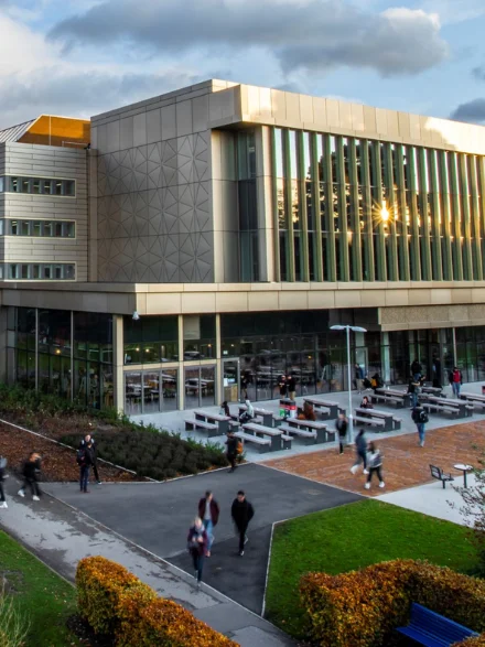 University of Reading campus