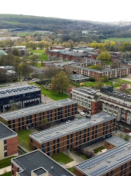 University of Sussex campus