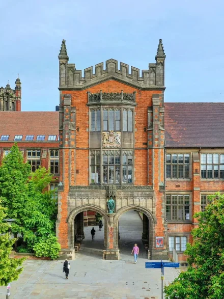 Newcastle University campus