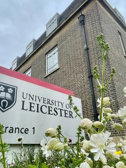 University of Leicester campus