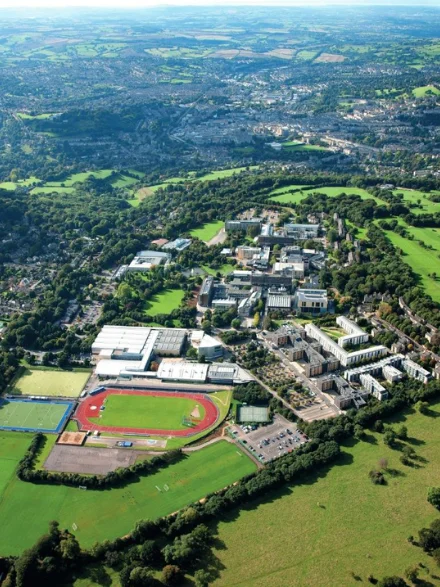 University of Bath campus