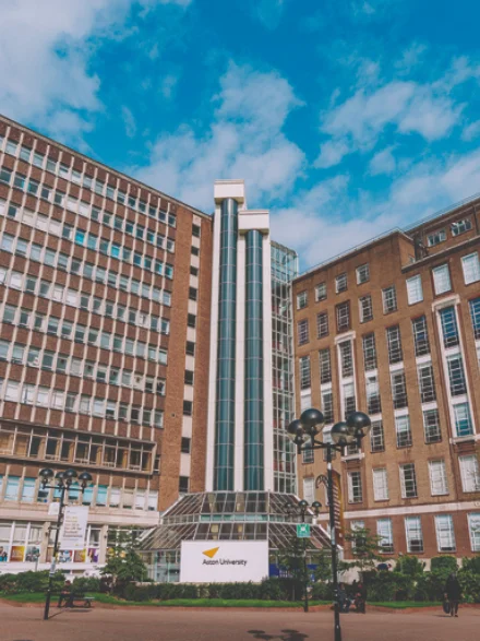Aston University campus
