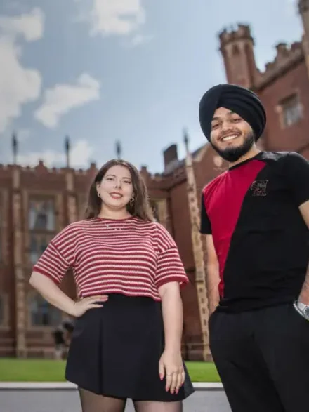 Queen's University Belfast campus