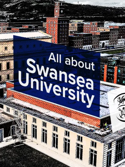 Swansea University campus