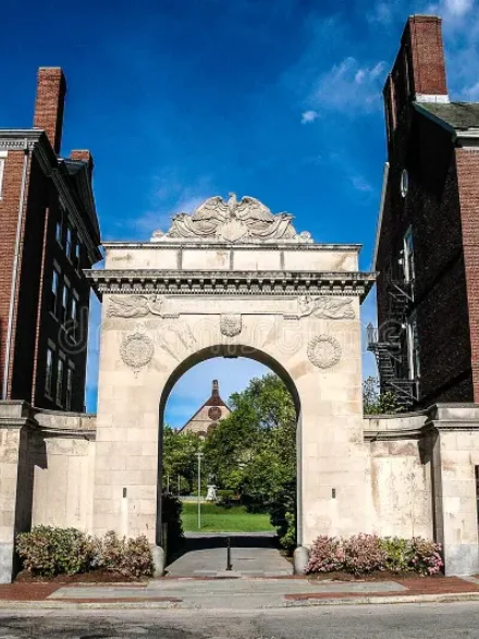 Brown University campus