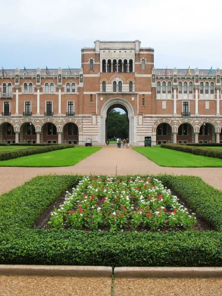 Rice University campus