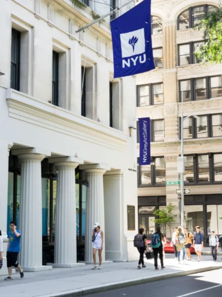 New York University campus
