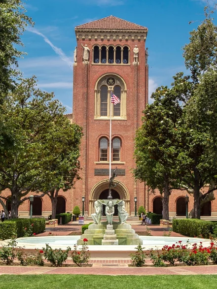 University of Southern California campus