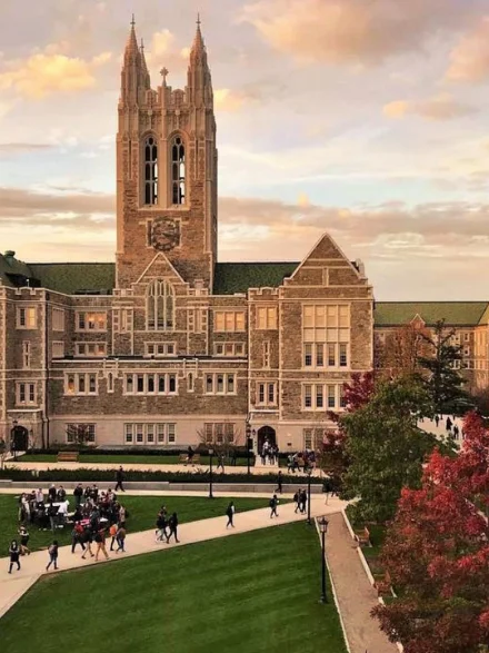 Boston University campus