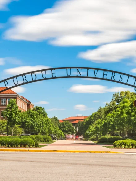 Purdue University campus