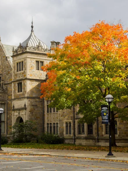 University of Michigan campus