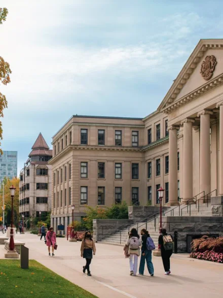 University of Ottawa campus