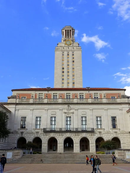 University of Texas at Austin campus