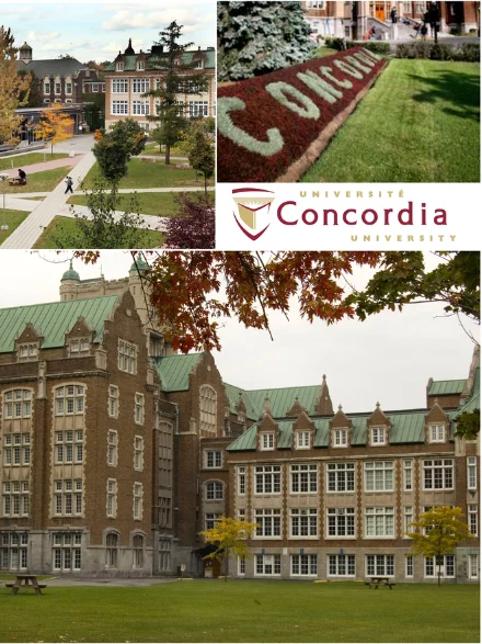Concordia University campus