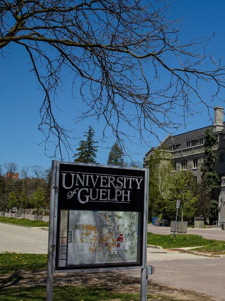 University of Guelph campus